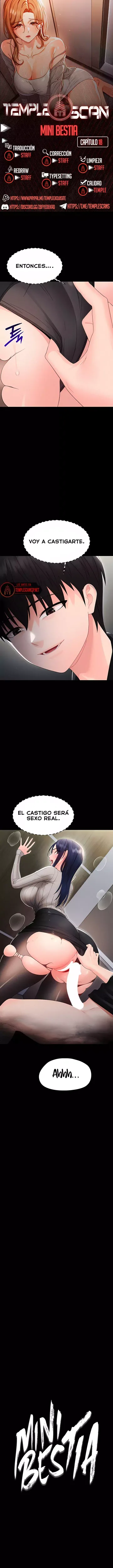 Pequeña Bestia capítulo 18 página 1
