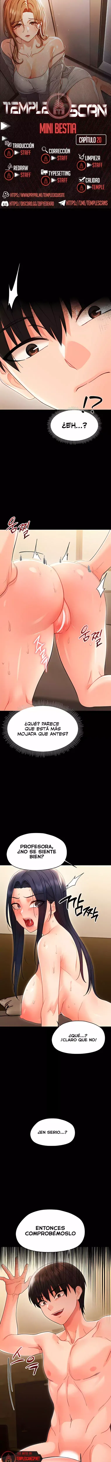 Pequeña Bestia capítulo 20 página 1