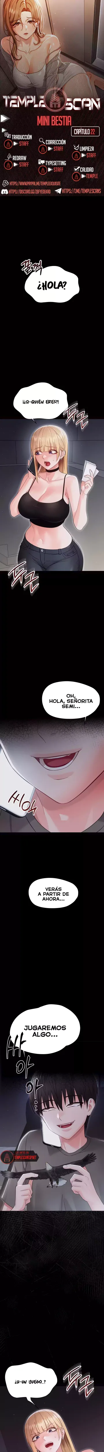 Pequeña Bestia capítulo 22 página 1