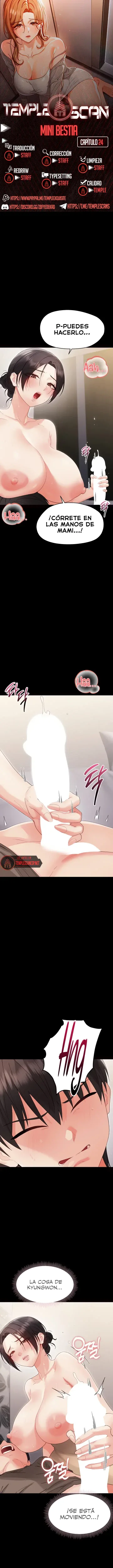 Pequeña Bestia capítulo 24 página 1