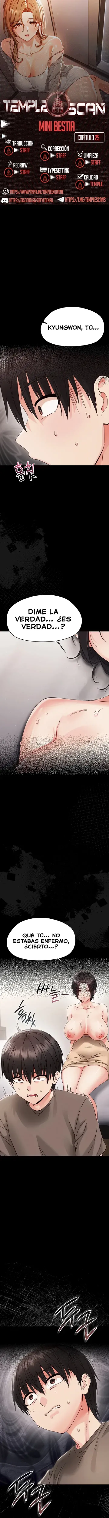 Pequeña Bestia capítulo 25 página 1