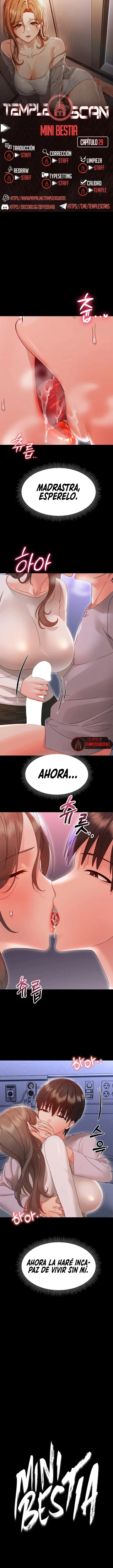 Pequeña Bestia capítulo 29 página 1
