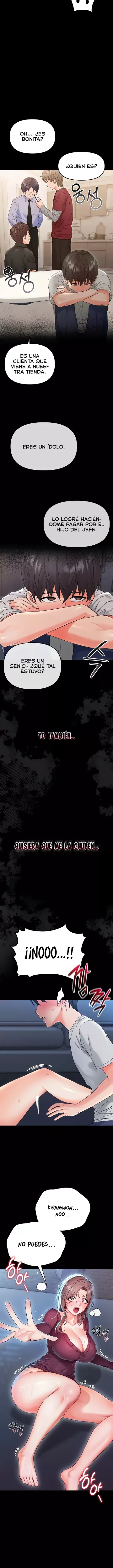 Pequeña Bestia capítulo 3 página 6