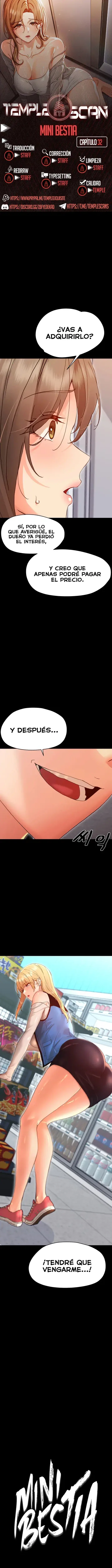 Pequeña Bestia capítulo 32 página 1