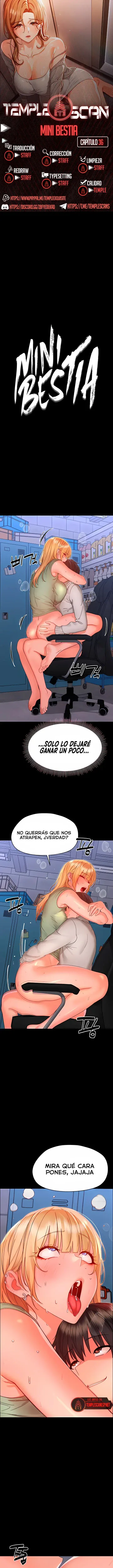 Pequeña Bestia capítulo 36 página 1