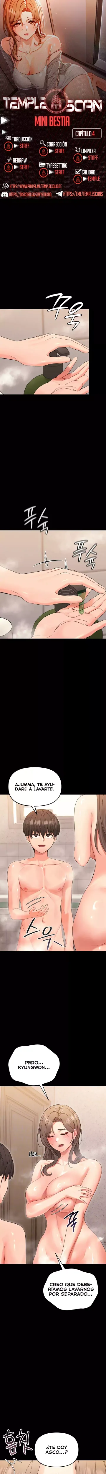 Pequeña Bestia capítulo 4 página 1