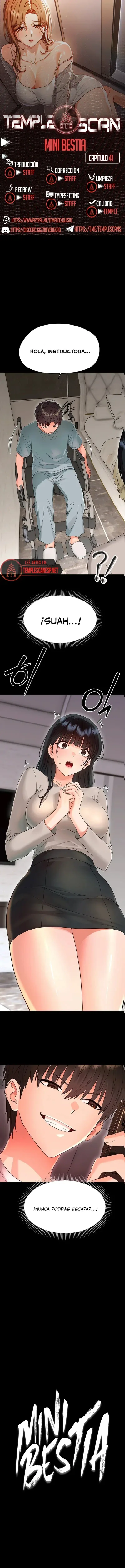 Pequeña Bestia capítulo 41 página 1