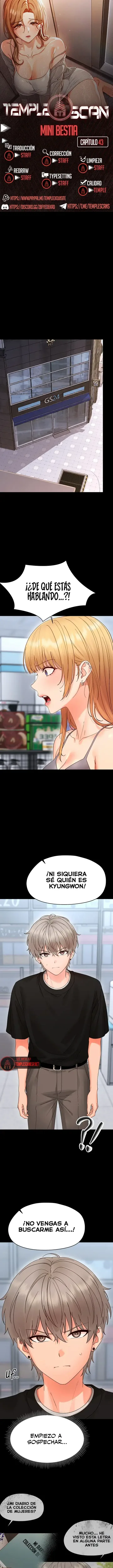 Pequeña Bestia capítulo 43 página 1