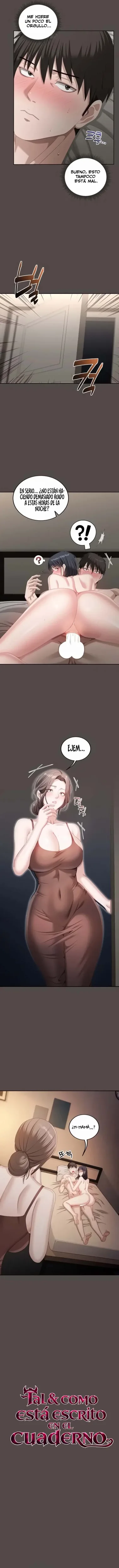 Tal y Como Esta Escrito En El Cuaderno Obsceno capítulo 7 página 8