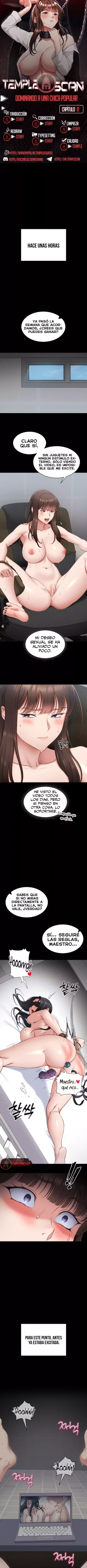 Domando la Chica Rebelde capítulo 12 página 1