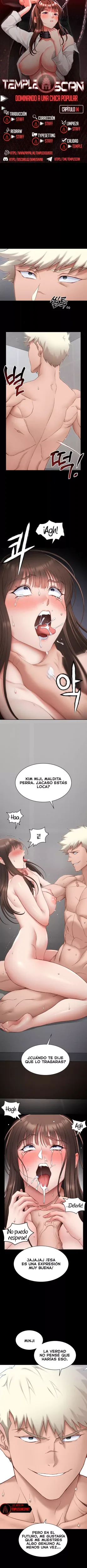 Domando la Chica Rebelde capítulo 14 página 1