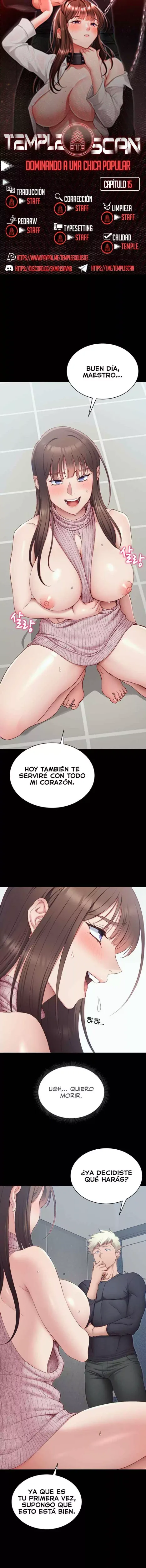 Domando la Chica Rebelde capítulo 15 página 1