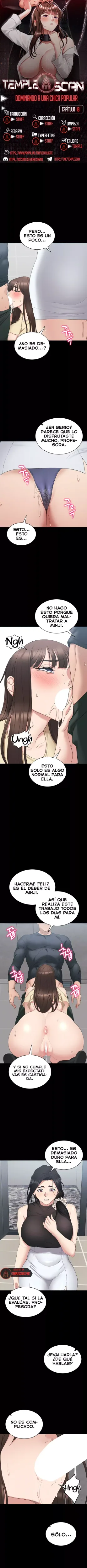 Domando la Chica Rebelde capítulo 18 página 1