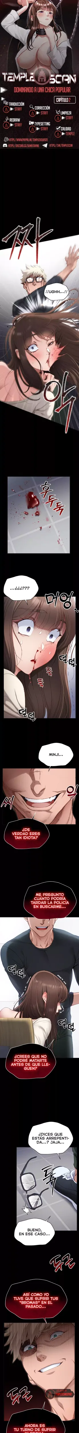 Domando la Chica Rebelde capítulo 2 página 1