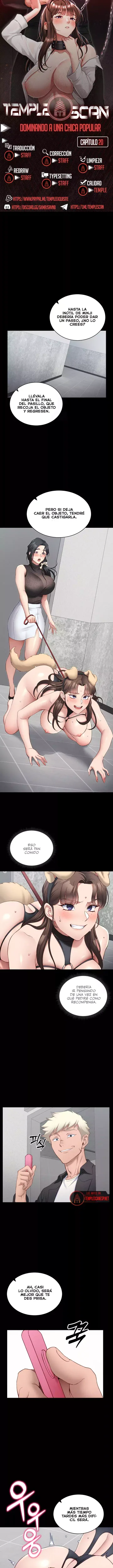 Domando la Chica Rebelde capítulo 20 página 1