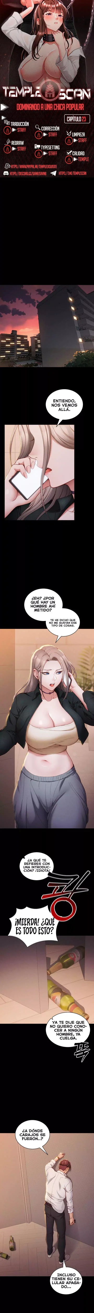 Domando la Chica Rebelde capítulo 23 página 1