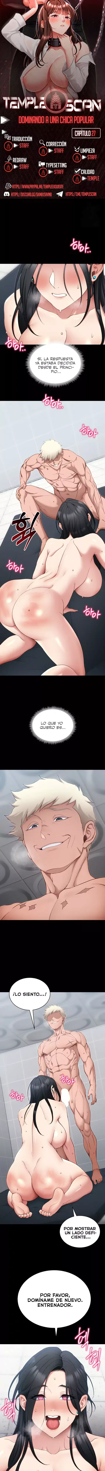 Domando la Chica Rebelde capítulo 27 página 1