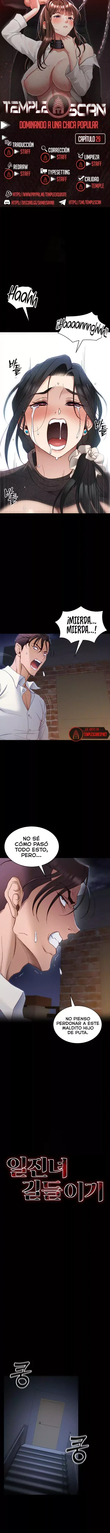 Domando la Chica Rebelde capítulo 32 página 1