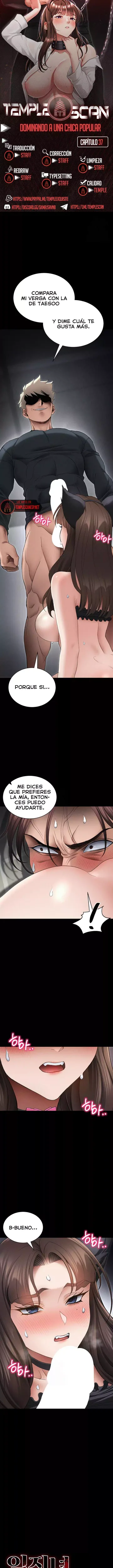 Domando la Chica Rebelde capítulo 37 página 1