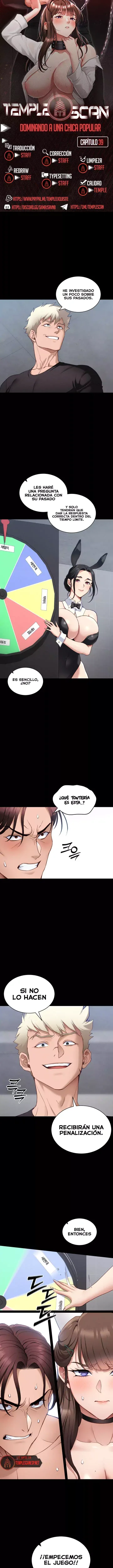 Domando la Chica Rebelde capítulo 39 página 1