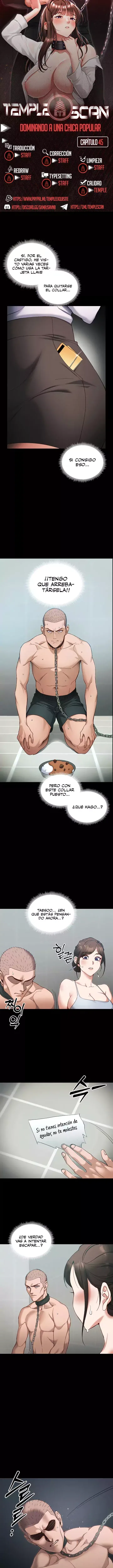 Domando la Chica Rebelde capítulo 45 página 1