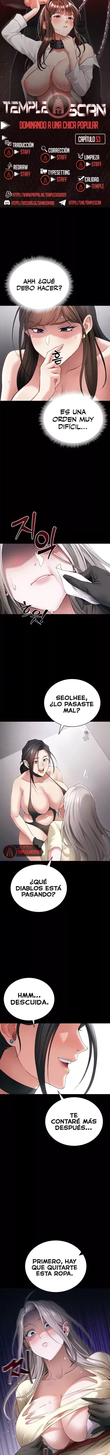 Domando la Chica Rebelde capítulo 53 página 1