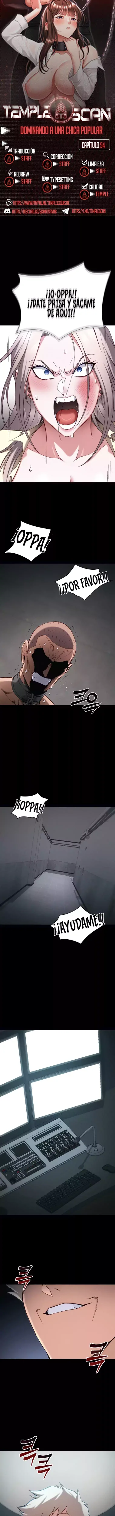 Domando la Chica Rebelde capítulo 54 página 1