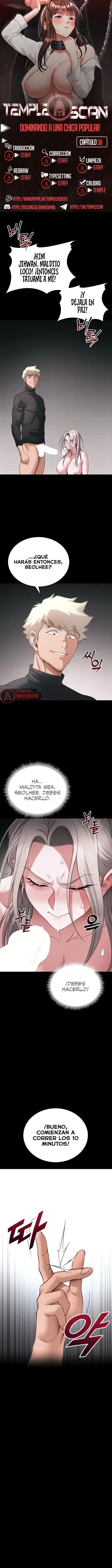 Domando la Chica Rebelde capítulo 58 página 1