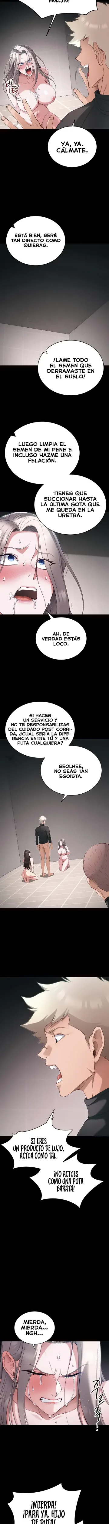 Domando la Chica Rebelde capítulo 58 página 8