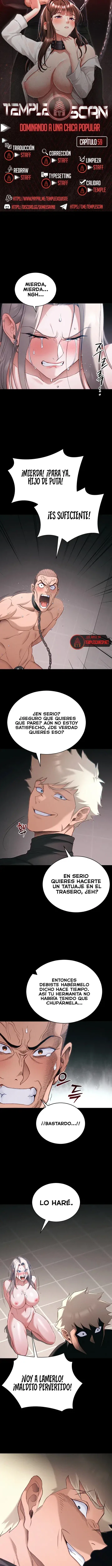 Domando la Chica Rebelde capítulo 59 página 1