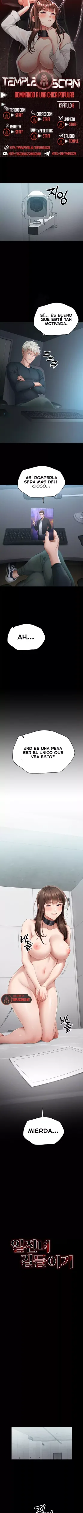 Domando la Chica Rebelde capítulo 6 página 1