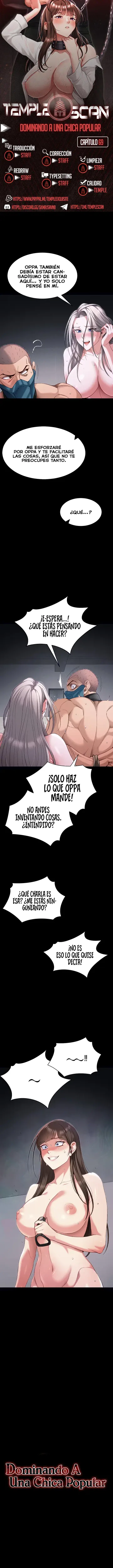 Domando la Chica Rebelde capítulo 69 página 1
