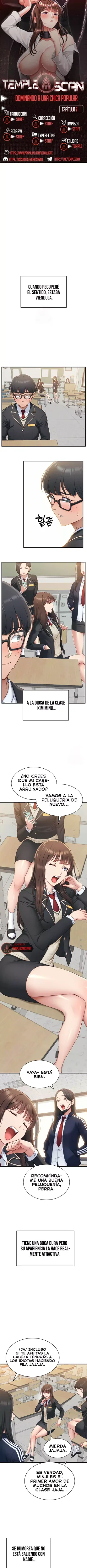 Domando la Chica Rebelde capítulo 7 página 1