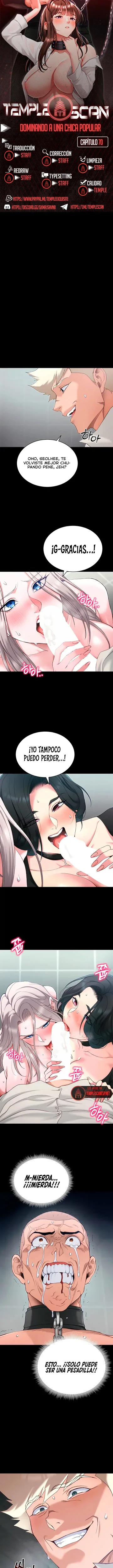 Domando la Chica Rebelde capítulo 70 página 1