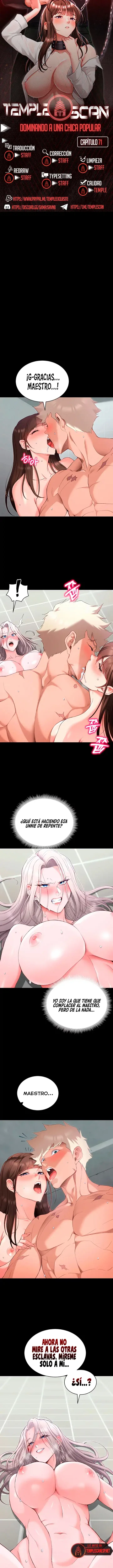 Domando la Chica Rebelde capítulo 71 página 1