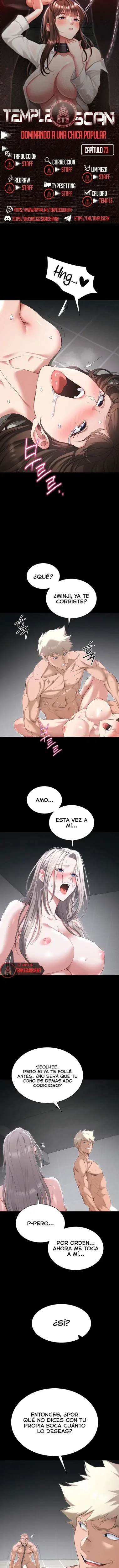 Domando la Chica Rebelde capítulo 73 página 1