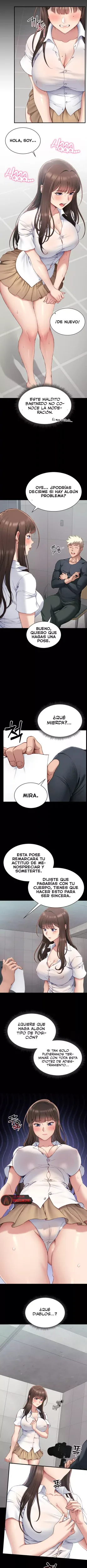 Domando la Chica Rebelde capítulo 8 página 4