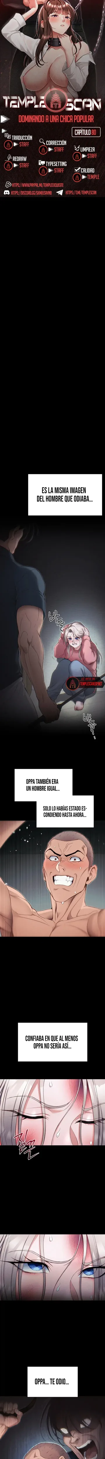 Domando la Chica Rebelde capítulo 80 página 1