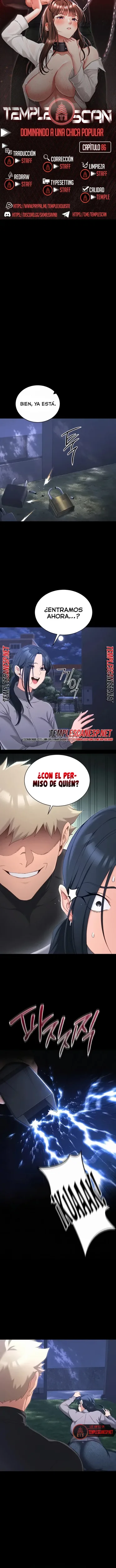 Domando la Chica Rebelde capítulo 86 página 1