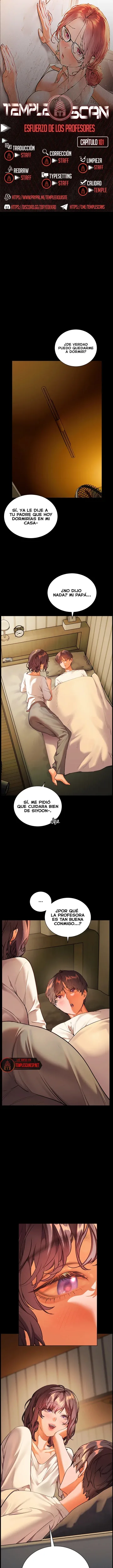 Esfuerzo De Los Profesores capítulo 101 página 1