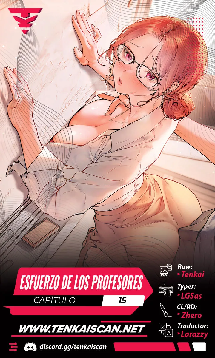 Esfuerzo De Los Profesores capítulo 15 página 1