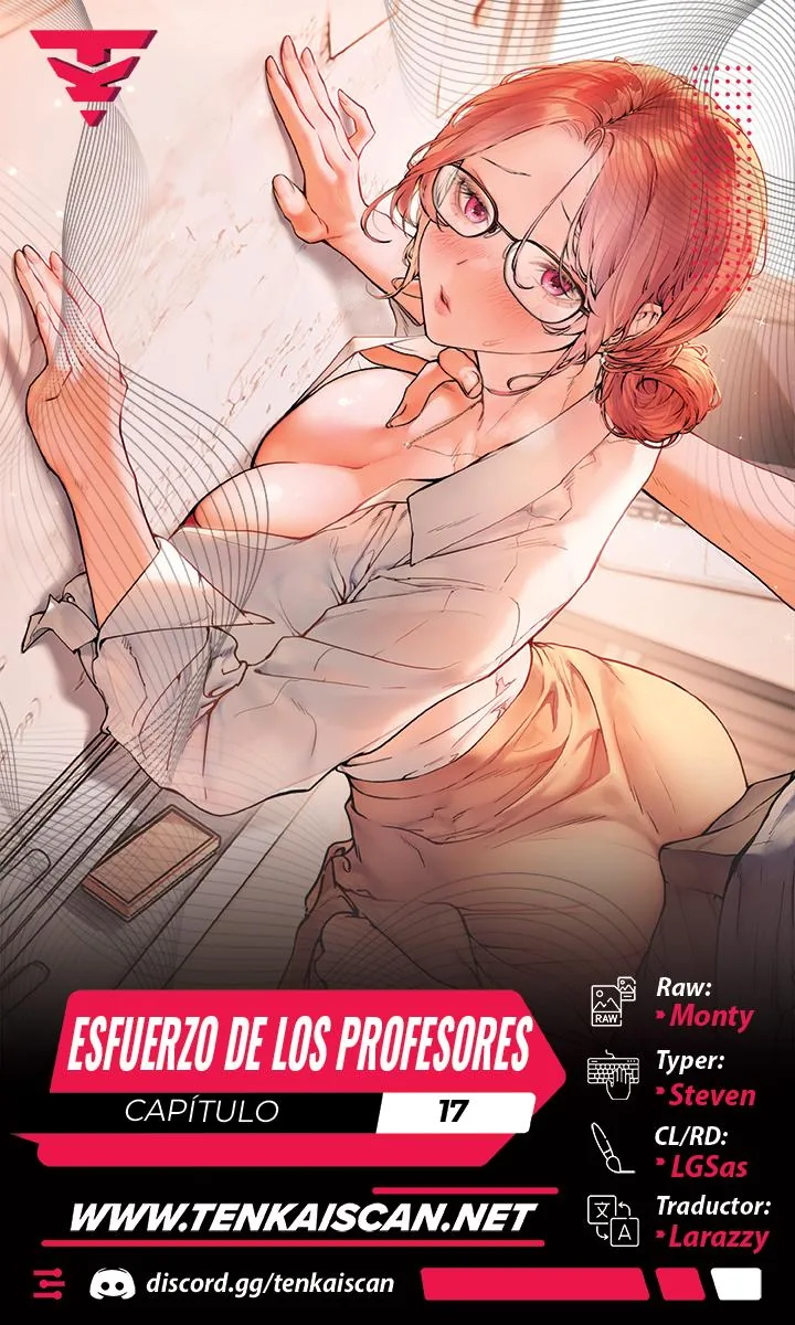 Esfuerzo De Los Profesores capítulo 17 página 1