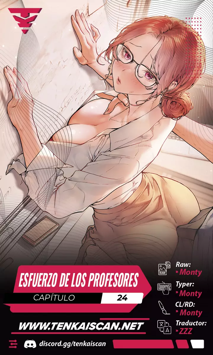 Esfuerzo De Los Profesores capítulo 25 página 1