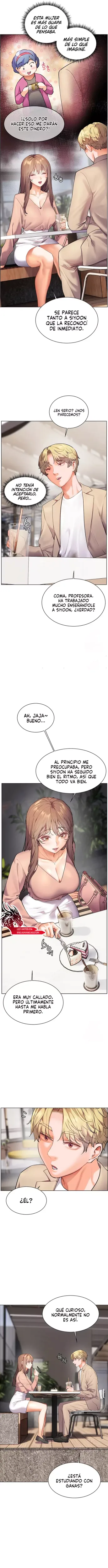 Esfuerzo De Los Profesores capítulo 35 página 8