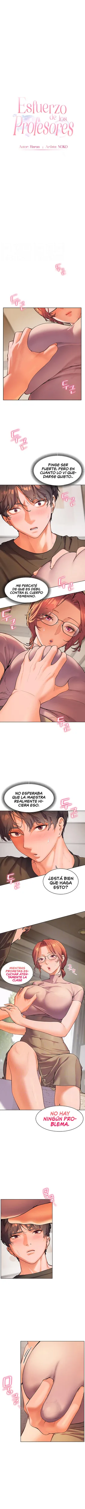 Esfuerzo De Los Profesores capítulo 4 página 2