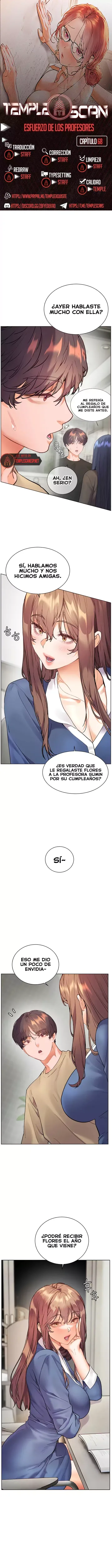 Esfuerzo De Los Profesores capítulo 68 página 1