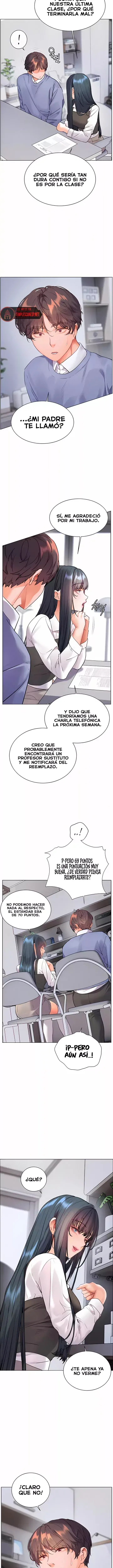 Esfuerzo De Los Profesores capítulo 74 página 8