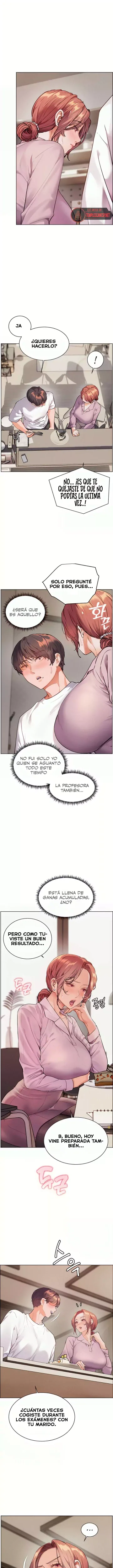 Esfuerzo De Los Profesores capítulo 75 página 6