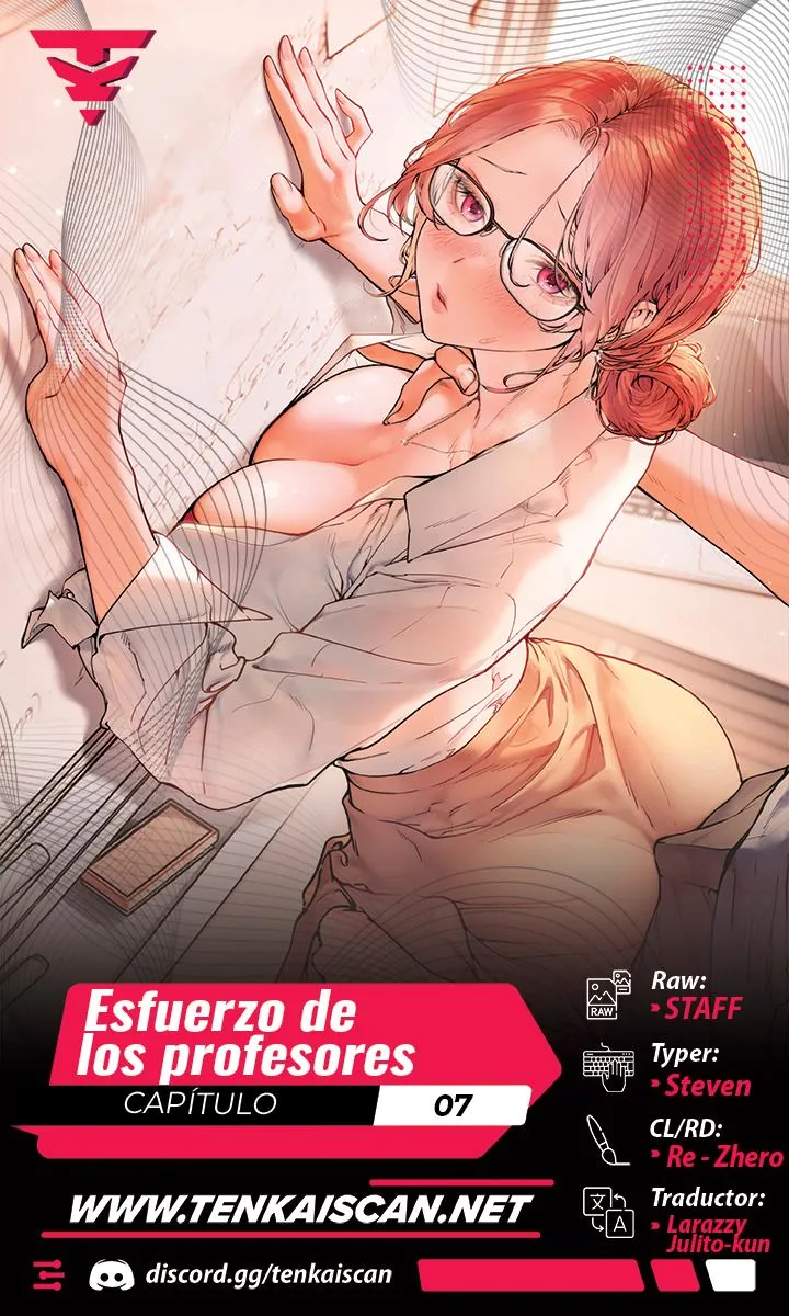 Esfuerzo De Los Profesores capítulo 8 página 1