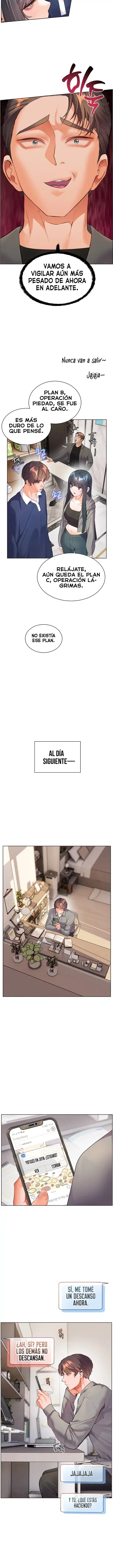 Esfuerzo De Los Profesores capítulo 82 página 9